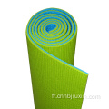 Mat de yoga PVC de logo personnalisé anti-Aslip pour yogamatique